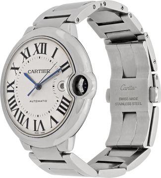 Cartier Ballon Bleu QX 3001 Stainless Steel mm auto watch