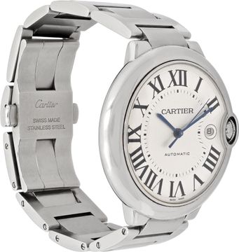 Cartier Ballon Bleu QX 3001 Stainless Steel mm auto watch