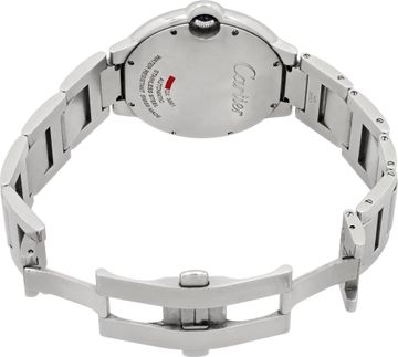 Cartier Ballon Bleu QX 3001 Stainless Steel mm auto watch