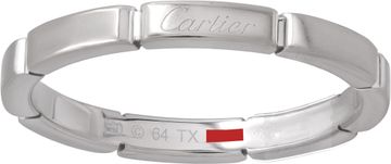 Cartier band 18k white gold Cartier band 18k white gold Ring Collection