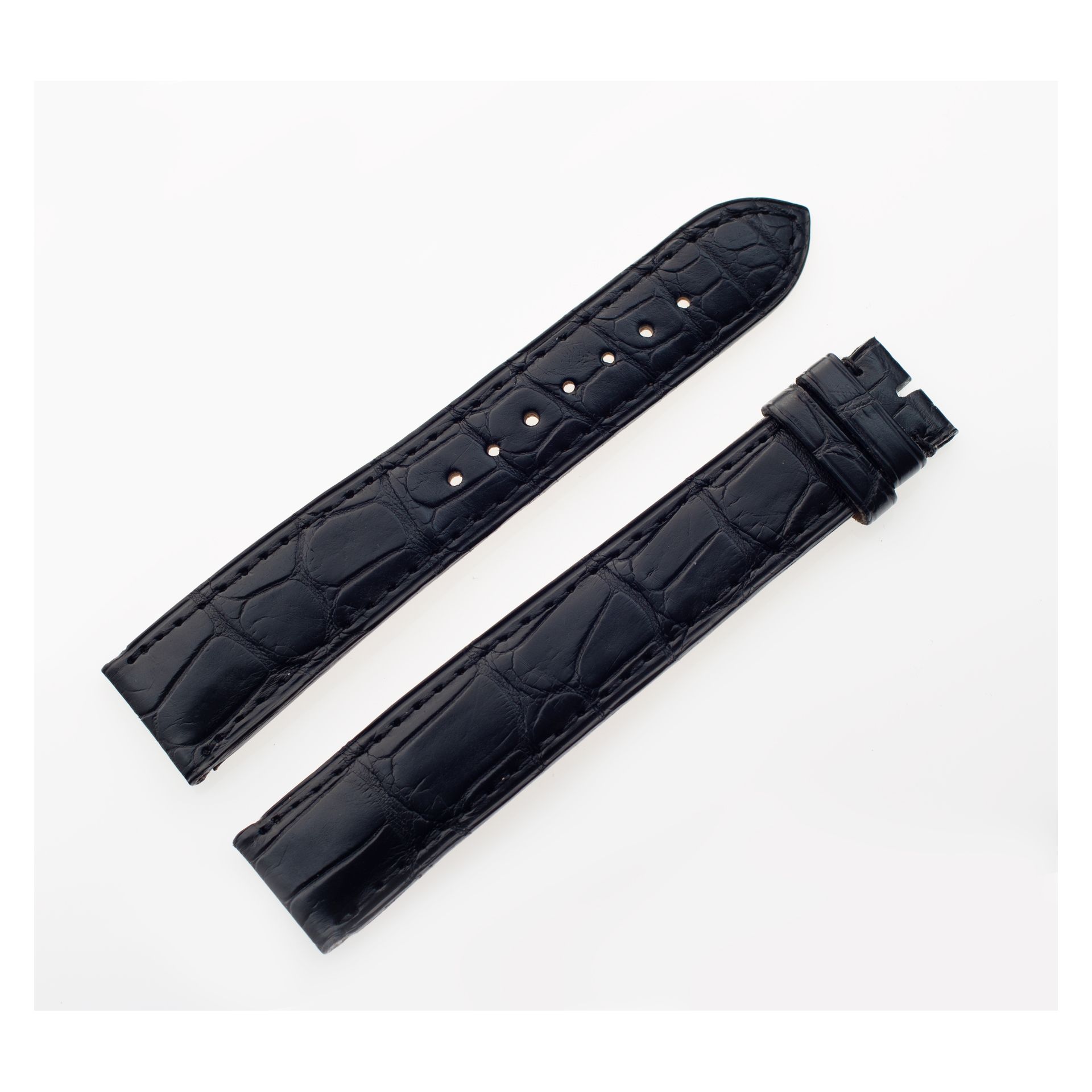 cartier_black_alligator_strap_