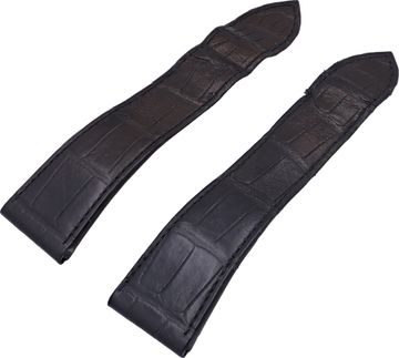 Cartier Black Alligator Strap (25.8mm X 19.8mm)