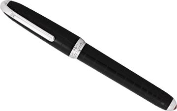 Cartier Black Crocodile Pen in Sterling Silver Pen Collection