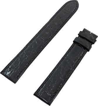 Cartier Black Crocodile Strap (17mmx16mm)
