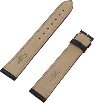 Cartier Black Crocodile Strap (17mmx16mm)