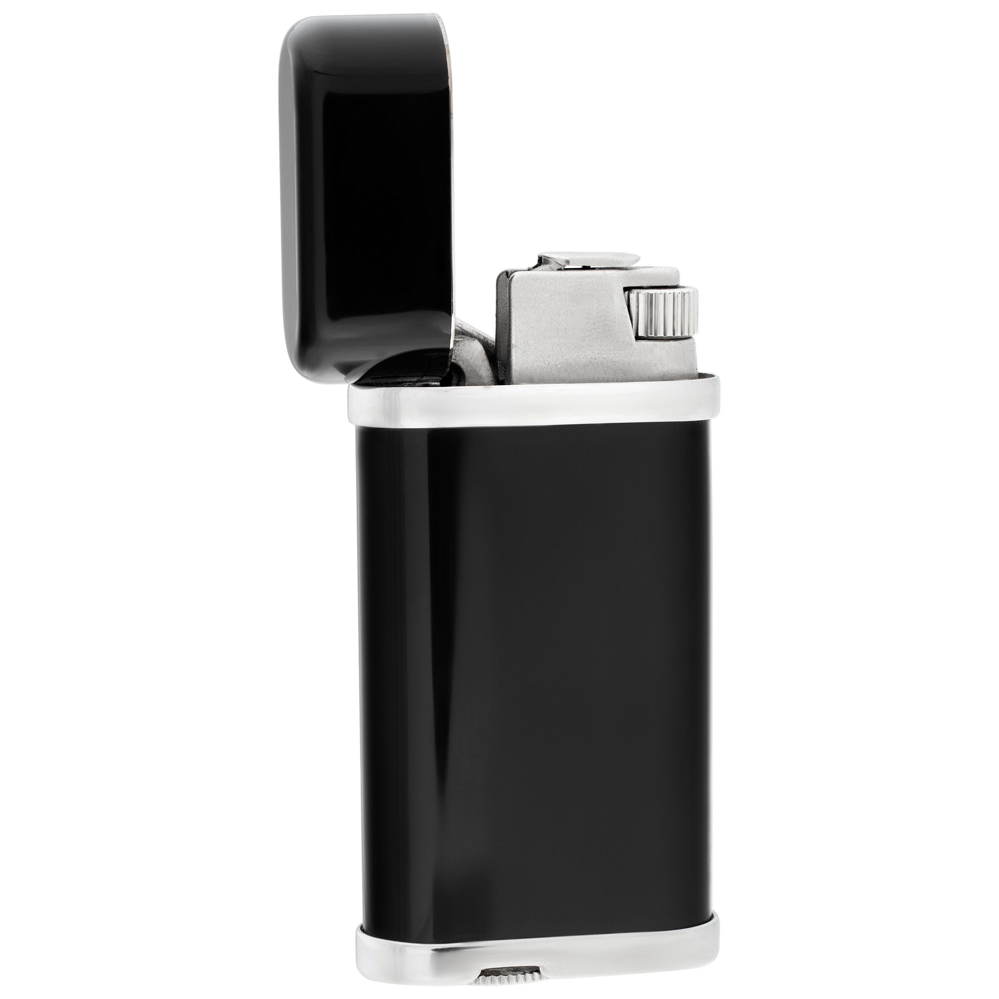 Cartier Black resin lighter | Gray & Sons Jewelers