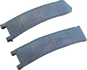 Cartier blue alligator strap (20mm x 18mm) Jewelry Collection