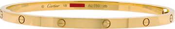 Cartier bracelet yellow gold CRB6047518