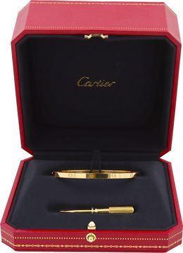 Cartier bracelet yellow gold CRB6047518