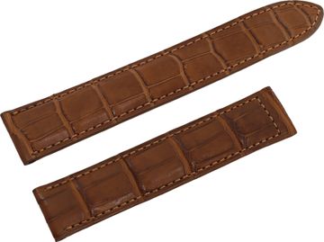 Cartier Brown Alligator Strap (20mm x 18mm) Watch Strap Collection