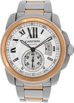 Cartier Calibre 42mm w7100036 Mens Watch Collection