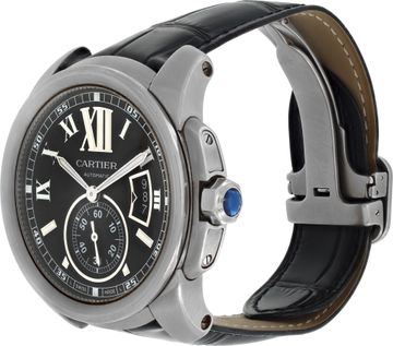Cartier Calibre w7100041 Stainless Steel 42mm auto watch