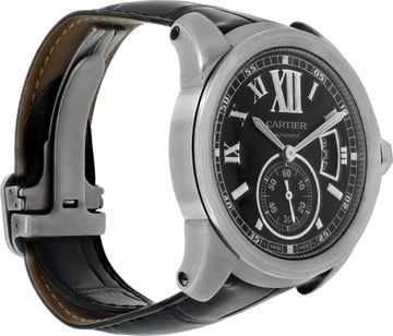 Cartier Calibre w7100041 Stainless Steel 42mm auto watch