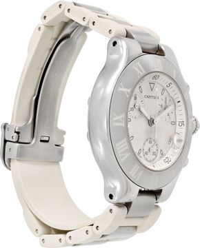 Cartier Chronoscaph 21 W10184U2 Stainless Steel 385mm Quartz watch