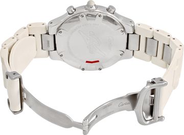 Cartier Chronoscaph 21 W10184U2 Stainless Steel 385mm Quartz watch