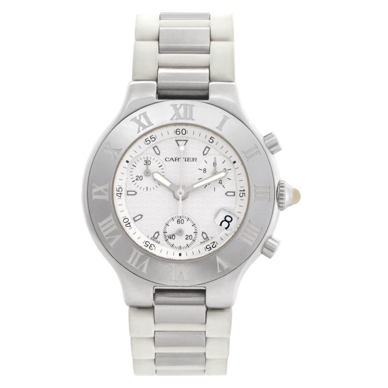 Cartier アーチ型置時計 cartier_chronoscaph_21_38mm_w1