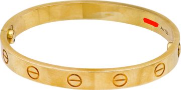 Cartier Classic Love Bracelet in 18k yellow gold Bracelet Collection