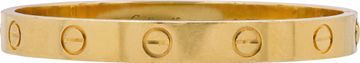 Cartier Classic Love Bracelet in 18k yellow gold