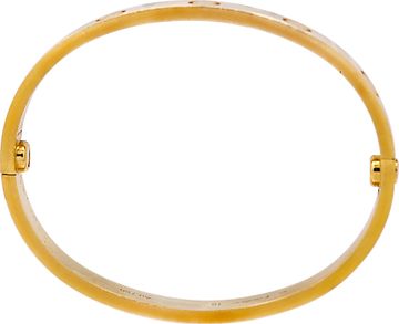 Cartier Classic Love Bracelet in 18k yellow gold