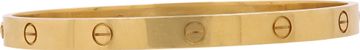 Cartier Love Bracelet in 18k Yellow Gold