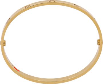 Cartier Love Bracelet in 18k Yellow Gold