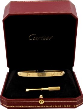 Cartier Love Bracelet in 18k Yellow Gold