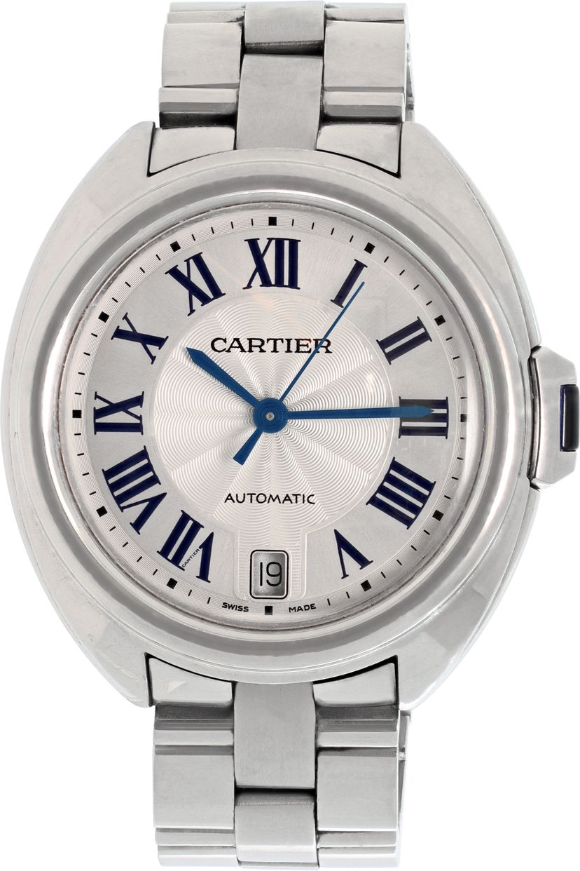 Pre-owned Cartier Cle de Cartier in stainless steel W529159 Pre-owned Cartier Cle de Cartier in stainless steel W529159