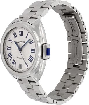 Cartier Cle WSCL0006 Stainless Steel 35mm auto watch