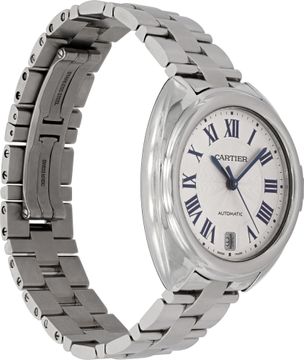 Cartier Cle WSCL0006 Stainless Steel 35mm auto watch