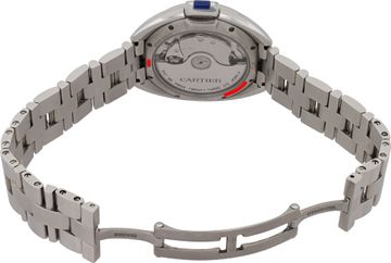 Cartier Cle WSCL0006 Stainless Steel 35mm auto watch