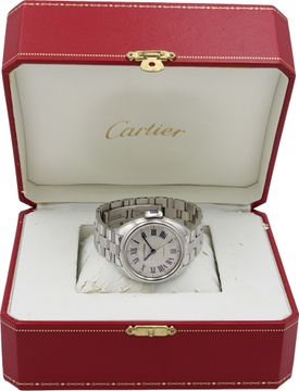 Cartier Cle WSCL0006 Stainless Steel 35mm auto watch
