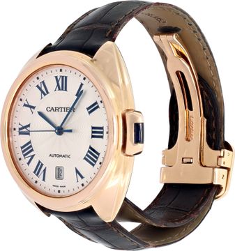 Cartier Cle WGCL0004 18k rose gold 40mm auto watch