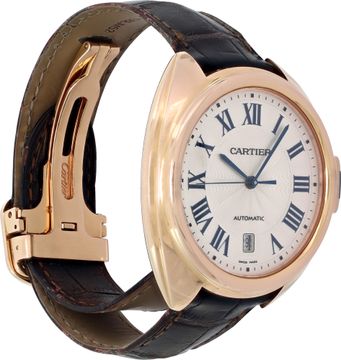 Cartier Cle WGCL0004 18k rose gold 40mm auto watch