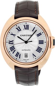 Cartier Cle 40mm WGCL0004 Mens Watch Collection
