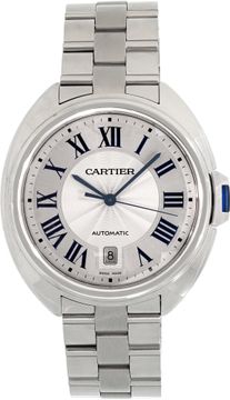 Cartier Cle wscl0007 Stainless Steel 42mm auto watch