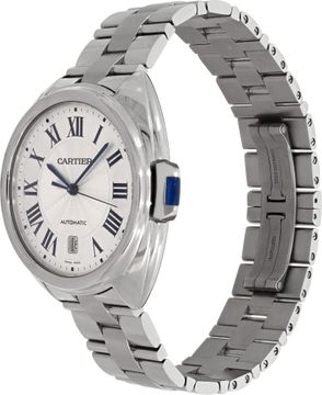 Cartier Cle wscl0007 Stainless Steel 42mm auto watch