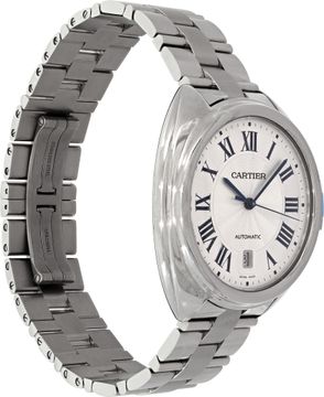 Cartier Cle wscl0007 Stainless Steel 42mm auto watch