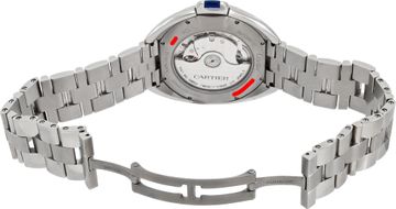 Cartier Cle wscl0007 Stainless Steel 42mm auto watch
