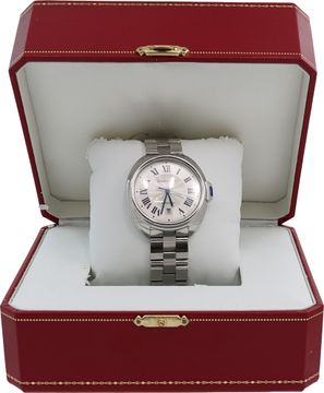 Cartier Cle wscl0007 Stainless Steel 42mm auto watch