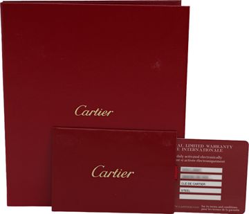 Cartier Cle wscl0007 Stainless Steel 42mm auto watch