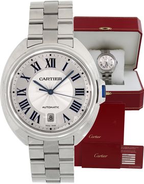 Cartier Cle 42mm wscl0007 Mens Watch Collection