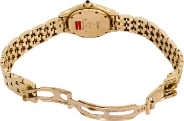Cartier Cougar 887906 18k 26mm Quartz watch
