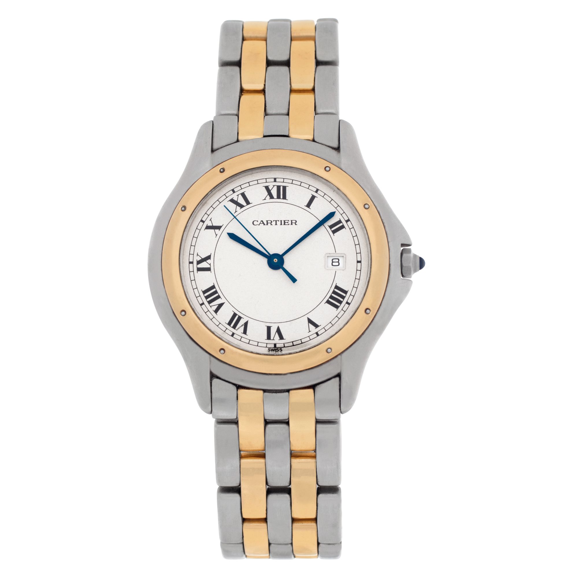 時計 cartier 117000R Cartier Cougar Referenz 117000R for $2,928 for sale from a
