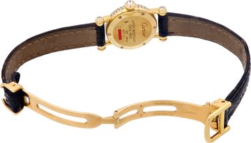 Cartier Diabolo 14711 18k Yellow Gold 21mm Quartz watch