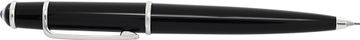 Cartier Diabolo Black x Silver Stationery Mechanical Pencil with Blue Sapphire