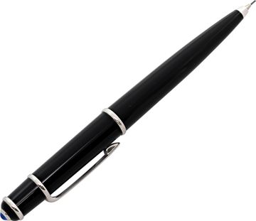 Cartier Diabolo Black x Silver Stationery Mechanical Pencil