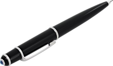 Cartier Diabolo Black x Silver Stationery Mechanical Pencil