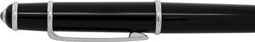 Cartier Diabolo Black x Silver Stationery Mechanical Pencil