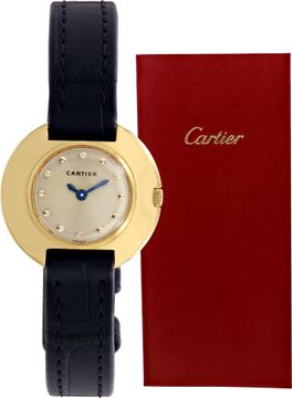 Cartier "Disco Volante" in 18k yellow gold Cartier Disco Volante 24mm Ladies Watch Collection