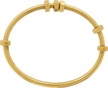 Cartier Ecrou 18k yellow gold bracelet